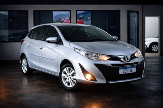 TOYOTA YARIS 1.3 16V FLEX XL MULTIDRIVE